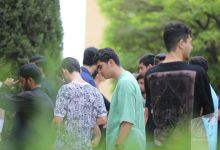 گزارش تصویری آزمون کارشناسی روز دوم 